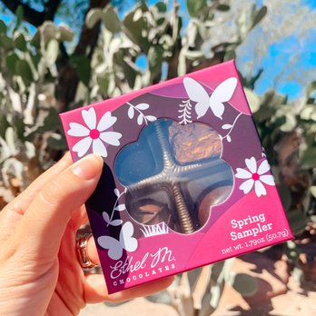 Ethel M Chocolates - free 4 piece sampler this week when you check-in on Yelp - Botanical Gardens Near Me - Henderson, Nevada Ethel M Chocolates - free 4 piece sampler this week when you check-in on Yelp - Botanical Gardens Near Me - Henderson, Nevada