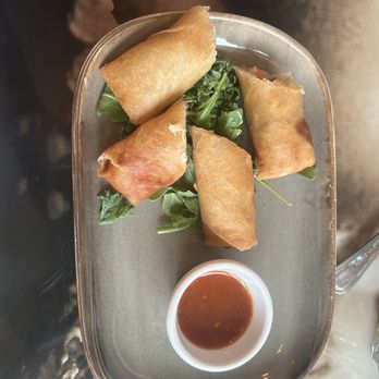 Crazy About You - Asian Vegetable Spring Rolls - Mediterranean Near Me - Miami, Florida Crazy About You - Asian Vegetable Spring Rolls - Mediterranean Near Me - Miami, Florida