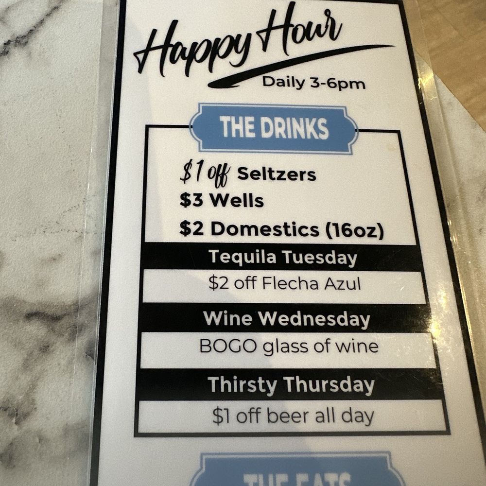 Happy hour rocked. Happy hour rocked.