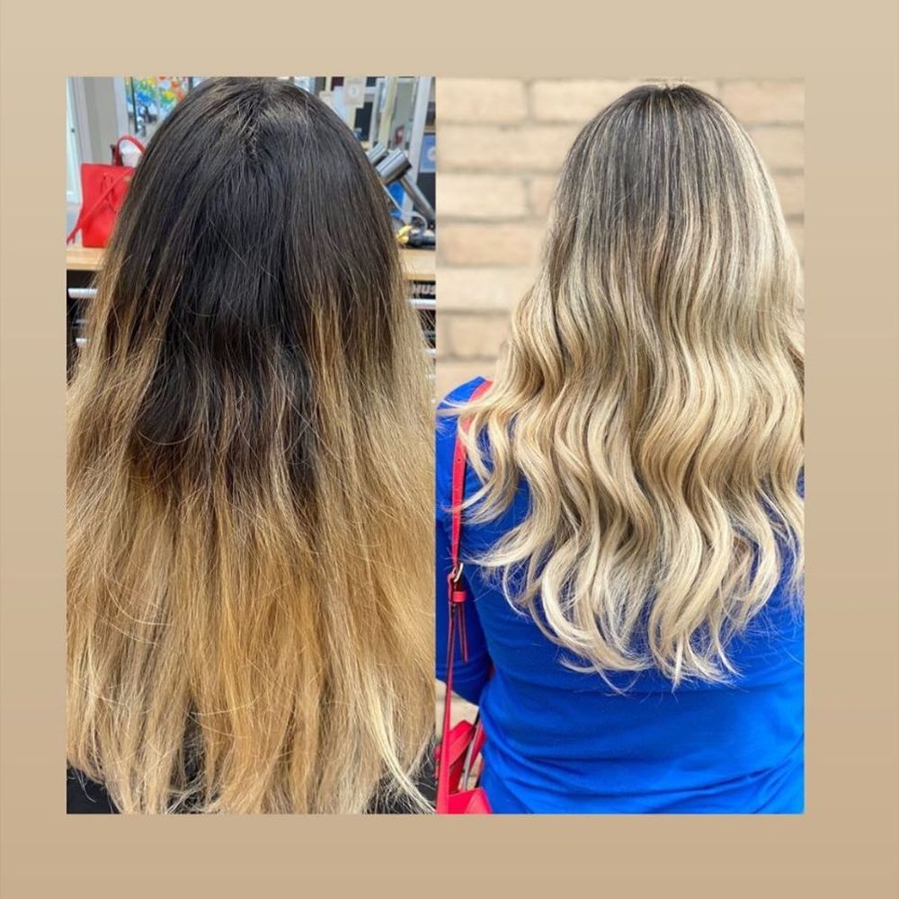 Before and after crazy difference