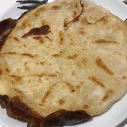 Cheese pupusa Cheese pupusa