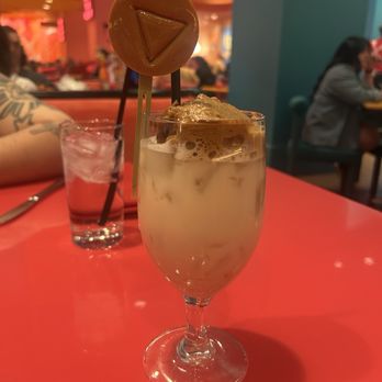 Netflix Bites - Dalgona Rum Buzz - American Near Me - Las Vegas, Nevada Netflix Bites - Dalgona Rum Buzz - American Near Me - Las Vegas, Nevada
