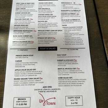 Uptown Bar & Eatery - Menu lunch - Bars Near Me - Ansonia, Connecticut