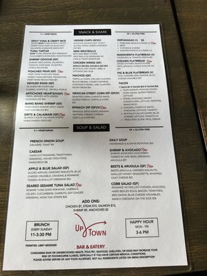 Menu photo 4 Uptown Bar & Eatery Ansonia, CT