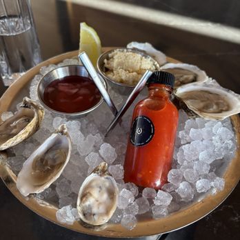 Rare Society - Half dozen oysters (3 east, 3 west) - Steakhouses Near Me - Las Vegas, Nevada Rare Society - Half dozen oysters (3 east, 3 west) - Steakhouses Near Me - Las Vegas, Nevada