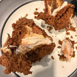 Nash & Smashed - Here is their breast. No meat, just batter.
