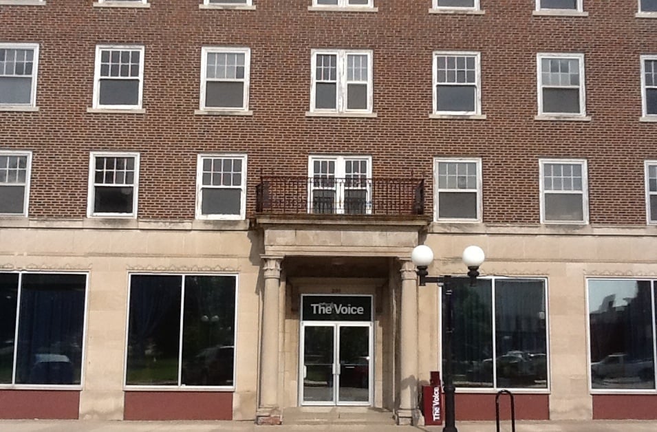 MCDONOUGH COUNTY VOICE Updated May 2024 203 N Randolph St,