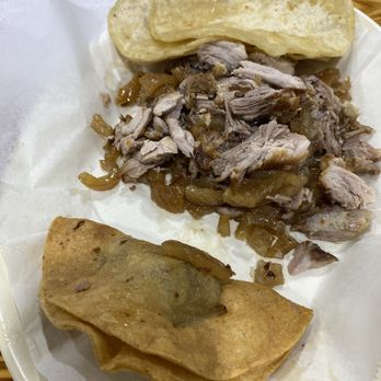 Carnitas El Guero - 1/2 of caninatas - Mexican Near Me - Austin, Texas Carnitas El Guero - 1/2 of caninatas - Mexican Near Me - Austin, Texas