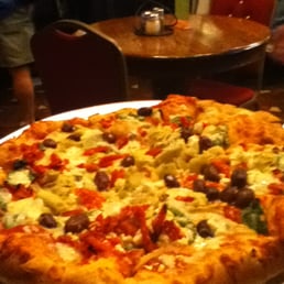 Mediterranean Pizza