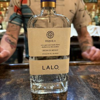 Blend - Showing a recommended tequila - Wine Bars Near Me - Baton Rouge, Louisiana