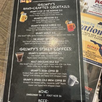 Grumpy's Restaurant - Breakfast & Brunch Near Me - Neptune Beach, Florida