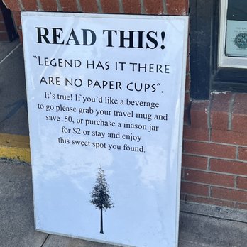 Beachcomber Cafe - No Paper Cups - Cafes Near Me - Trinidad, California