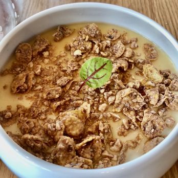 Marmo - Vanilla Panna cotta - Italian Near Me - Houston, Texas