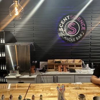 Scent Science Candle Bar - Wall decor - Candle Stores Near Me - Auburn Hills, Michigan