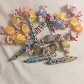 Candy Factory - Candy I bought that totaled $5.00. - Candy Stores Near Me - Monterey, California