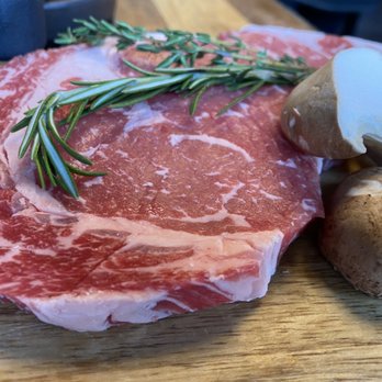 Wooga - USDA Prime Rib-Eye Steak - Korean Near Me - Fort Lee, New Jersey Wooga - USDA Prime Rib-Eye Steak - Korean Near Me - Fort Lee, New Jersey