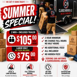 Claros Movers