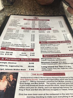 Menu photo 7 Newport Restaurant Ottawa, ON Menu photo 7 Newport Restaurant Ottawa, ON