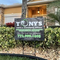 Tony’s Lawn and Gardening