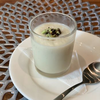 MW Restaurant - Chilled Cauliflower soup - New American Near Me - Honolulu, Hawaii MW Restaurant - Chilled Cauliflower soup - New American Near Me - Honolulu, Hawaii
