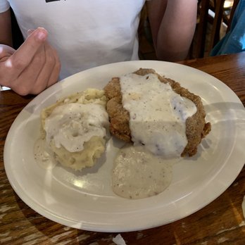 Cracker Barrel Old Country Store - Salisbury steak - American Near Me - Sanford, Florida Cracker Barrel Old Country Store - Salisbury steak - American Near Me - Sanford, Florida