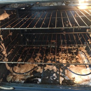 Uber Cleaning Solutions - Stove before - Office Cleaning Near Me - Indianapolis, Indiana