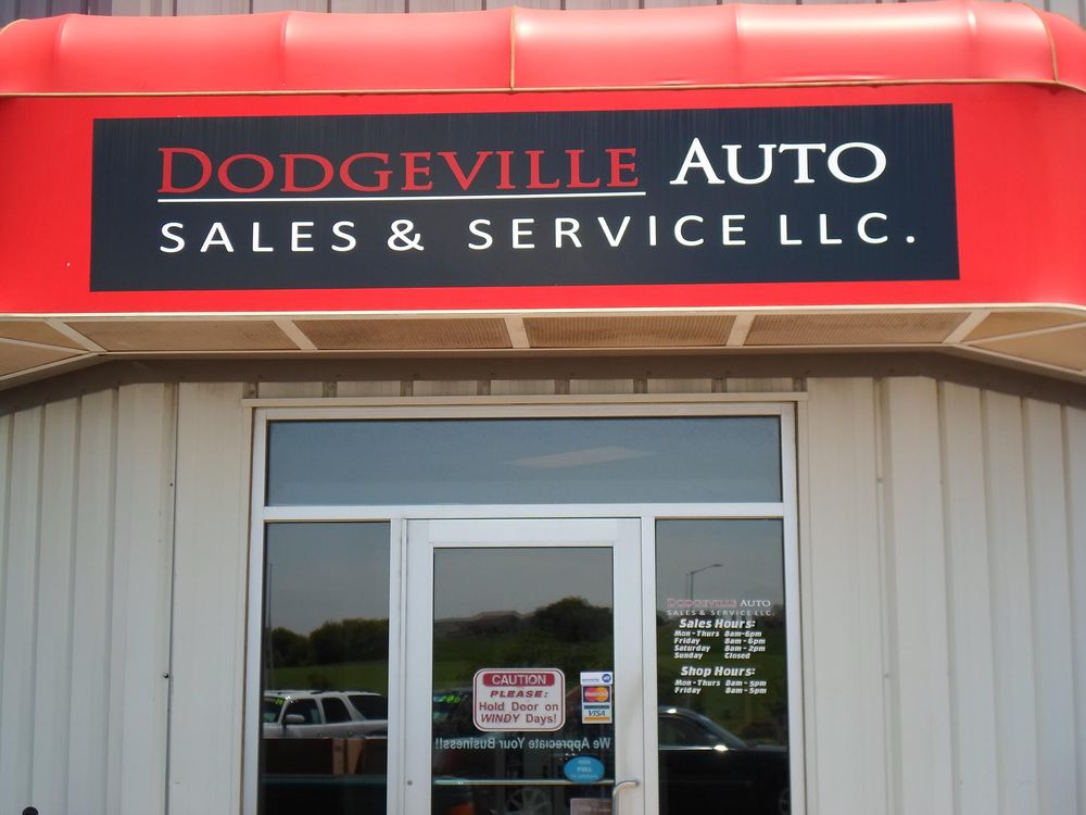 DODGEVILLE AUTO SALES & SERVICE Updated September 2024 4805 Curtis