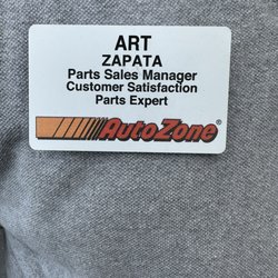 AutoZone - He was amazing