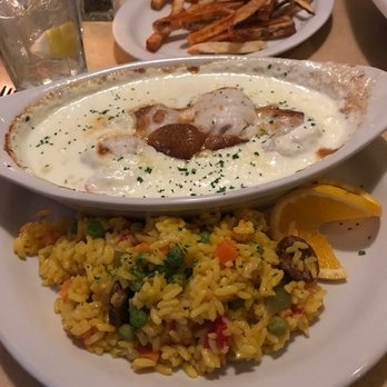 Epi's A Basque Restaurant - dover sole stuffed with shrimp - Basque Near Me - Meridian, Idaho