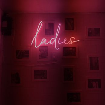Two Hands - Ladies! Cute bathroom signage - Breakfast & Brunch Near Me - New York, New York Two Hands - Ladies! Cute bathroom signage - Breakfast & Brunch Near Me - New York, New York