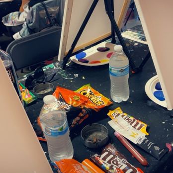 Blaze & Brush - Munchies - Art Classes Near Me - Los Angeles, California