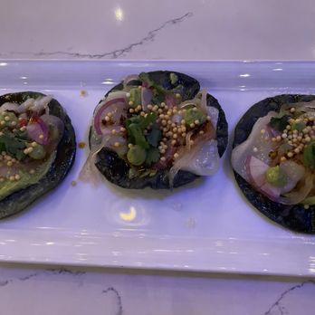 Benchmark - scallop - New American Near Me - Santa Ana, California