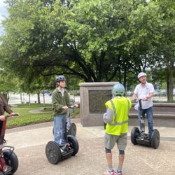 Segway Tours of Houston - Segway tour of Buffalo Bayou