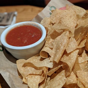 Chili's - Chips: salty, oily and probably terrible for you but taste great - Bars Near Me - Lone Tree, Colorado