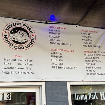 Irving Park Hand Car Wash - Prices And hours - Car Wash Near Me - Chicago, Illinois Irving Park Hand Car Wash - Prices And hours - Car Wash Near Me - Chicago, Illinois