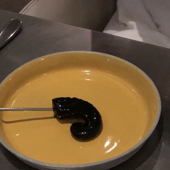 Alinea - Bbq octopus - could've had 10 pieces of this! - New American Near Me - Chicago, Illinois