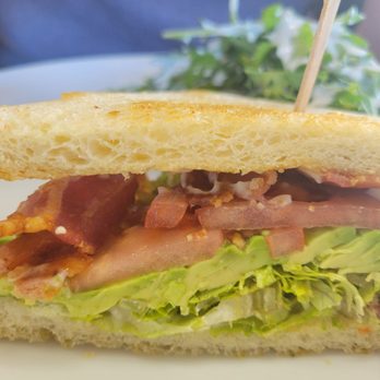 Rosabella's Cafe & Bakery - BTL, with avocado and garlic aioli, so good!!! - Bakeries Near Me - Ventura, California Rosabella's Cafe & Bakery - BTL, with avocado and garlic aioli, so good!!! - Bakeries Near Me - Ventura, California