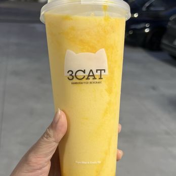 3Cat Handcrafted Beverage - Sunlit Mango Glow - Bubble Tea Near Me - San Gabriel, California 3Cat Handcrafted Beverage - Sunlit Mango Glow - Bubble Tea Near Me - San Gabriel, California