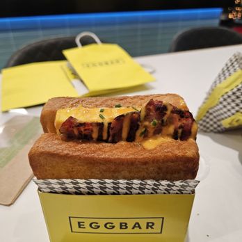 Egg Bar - Bacon sandwich - Breakfast & Brunch Near Me - Dearborn, Michigan