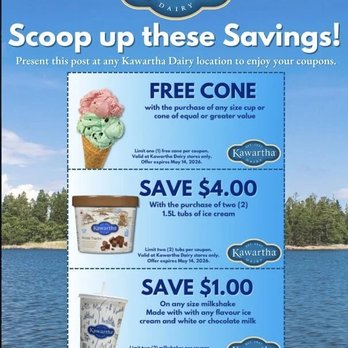 Kawartha Dairy - Ice Cream & Frozen Yogurt Near Me - Toronto, Ontario Kawartha Dairy - Ice Cream & Frozen Yogurt Near Me - Toronto, Ontario