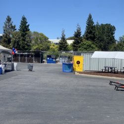 Sunnyvale Ca company event dunk tank, table, chair, and tent rentals funjump408.com