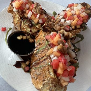 Elia Taverna - Tsoureki French Toast - Greek Near Me - Marblehead, Massachusetts Elia Taverna - Tsoureki French Toast - Greek Near Me - Marblehead, Massachusetts