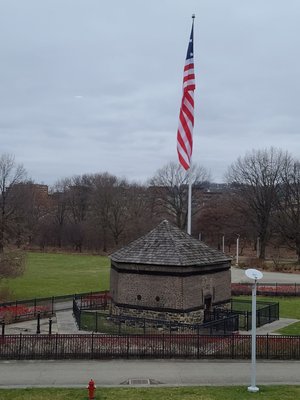 Fort Pitt Block House by null