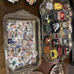 Horrid - Patches and sticker and other knickknacks