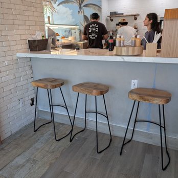 Mr Baguette - Counter space where you can watch them make the food - Cafes Near Me - Miami Beach, Florida Mr Baguette - Counter space where you can watch them make the food - Cafes Near Me - Miami Beach, Florida