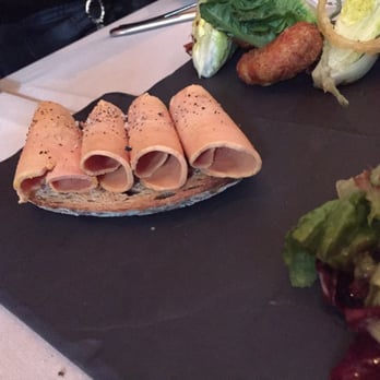 Le Minipalais - Foie gras pate. So good that we order a second one - French Near Me - Paris, 75