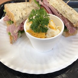 Honey Glazed Ham Sandwich