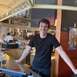 The owner, Eric. Great guy, nice food...fun place! Highly recommend.
