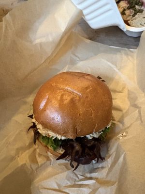 Bird in Hand by null