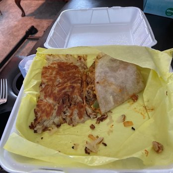 Patty's Eggnest - Chorizo Breakfast Burrito - Breakfast & Brunch Near Me - Edmonds, Washington